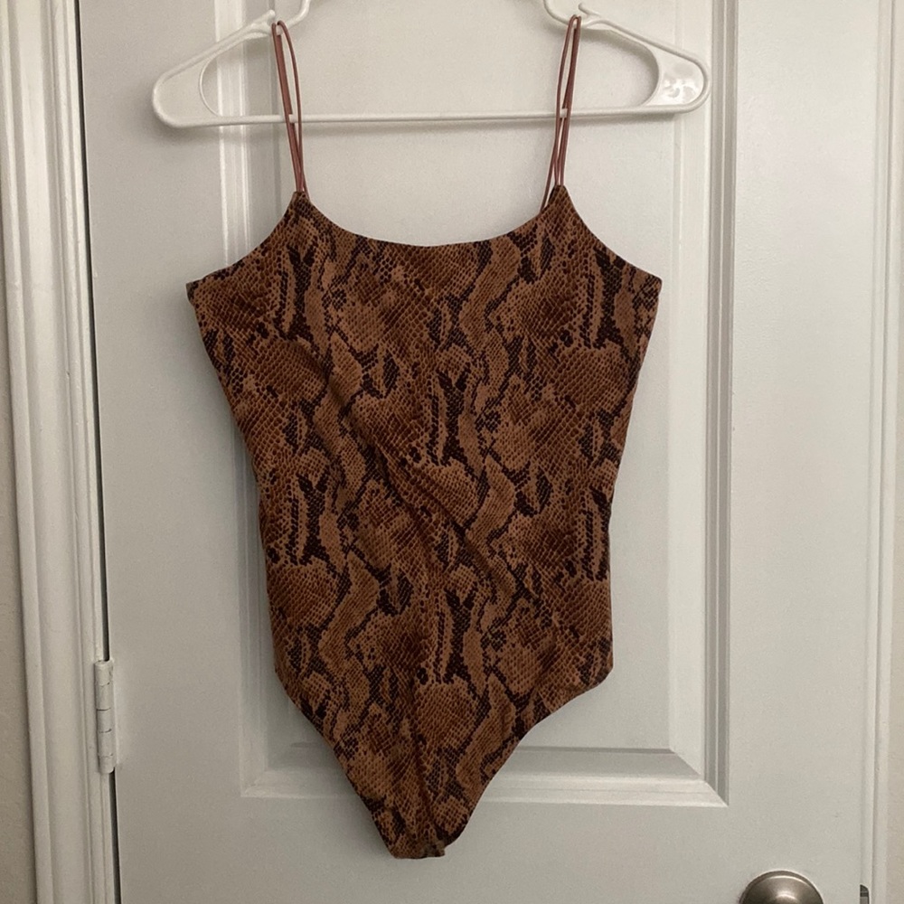 Sexy print top